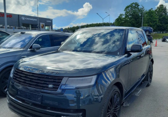 Новый Land Rover Range Rover 2026 (1 фото)