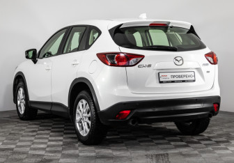 Подержанный автомобиль Mazda CX-5 2014 года (7 фото)