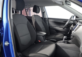 Подержанный автомобиль Hyundai Creta 2021 года (23 фото)