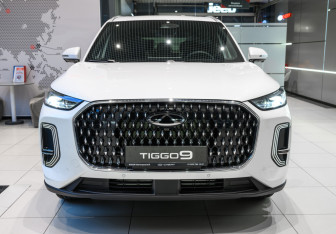 Новый Chery Tiggo 9 2024 (2 фото)