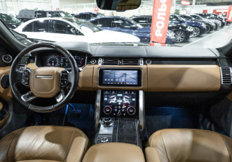 Подержанный автомобиль Land Rover Range Rover 2021 года (15 фото)