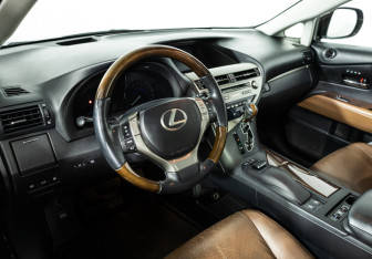 Подержанный автомобиль Lexus RX 2014 года (11 фото)