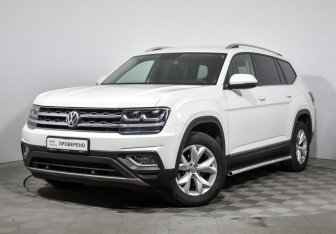 Подержанный автомобиль Volkswagen Teramont 2018 года (1 фото)