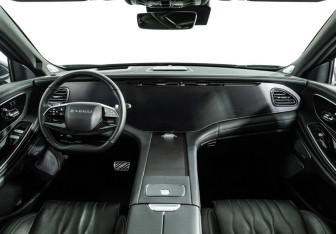 Подержанный автомобиль Exeed VX 2023 года (13 фото)