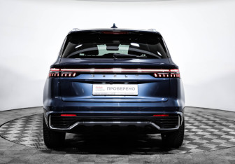 Подержанный автомобиль Geely Monjaro 2023 года (4 фото)