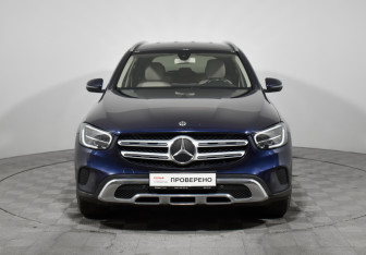 Подержанный автомобиль Mercedes-Benz GLC Coupe 2020 года (2 фото)