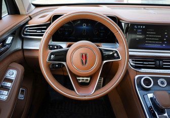 Подержанный автомобиль Hongqi H9 2024 года (9 фото)