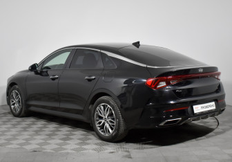 Подержанный автомобиль Kia K5 2021 года (7 фото)