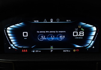 Подержанный автомобиль Exeed LX 2022 года (12 фото)