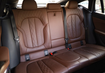 Подержанный автомобиль BMW X6 2020 года (33 фото)
