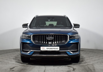 Подержанный автомобиль Geely Monjaro 2022 года (3 фото)