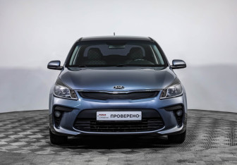 Подержанный автомобиль Kia Rio Sedan 2020 года (2 фото)