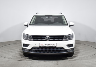 Подержанный автомобиль Volkswagen Tiguan 2018 года (2 фото)