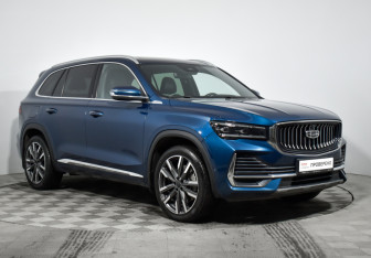 Подержанный автомобиль Geely Monjaro 2023 года (2 фото)