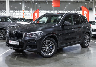 Подержанный автомобиль BMW X3 2021 года (1 фото)