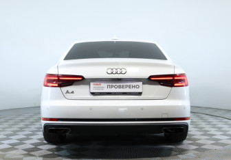 Подержанный автомобиль Audi A4 Sedan 2019 года (6 фото)