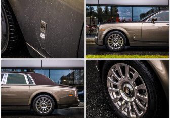 Подержанный автомобиль Rolls-Royce Phantom Sedan 2008 года (14 фото)
