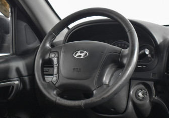 Подержанный автомобиль Hyundai Santa Fe 2008 года (14 фото)