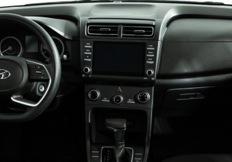 Подержанный автомобиль Hyundai Creta 2021 года (14 фото)