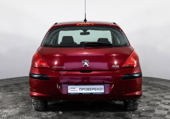 Подержанный автомобиль Peugeot 308 Hatchback 2010 года (6 фото)