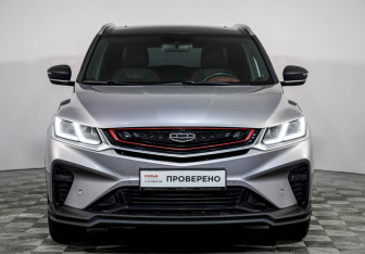 Подержанный автомобиль Geely Coolray 2021 года (2 фото)