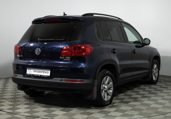 Подержанный автомобиль Volkswagen Tiguan 2012 года (5 фото)