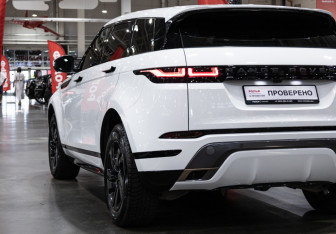 Подержанный автомобиль Land Rover Range Rover Evoque 2019 года (10 фото)