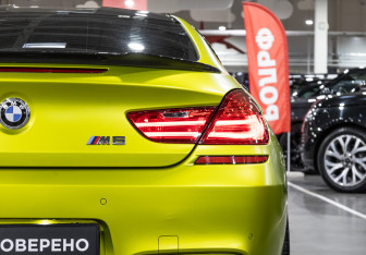 Подержанный автомобиль BMW M6 Coupe 2013 года (19 фото)
