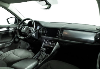Подержанный автомобиль Skoda Kodiaq 2021 года (9 фото)