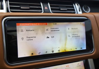 Подержанный автомобиль Land Rover Range Rover 2019 года (19 фото)