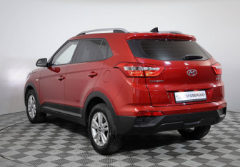 Подержанный автомобиль Hyundai Creta 2020 года (7 фото)