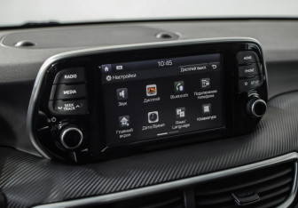 Подержанный автомобиль Hyundai Tucson 2019 года (14 фото)