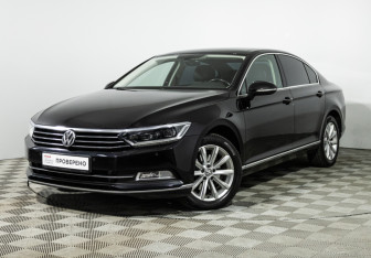 Подержанный автомобиль Volkswagen Passat Sedan 2017 года (1 фото)