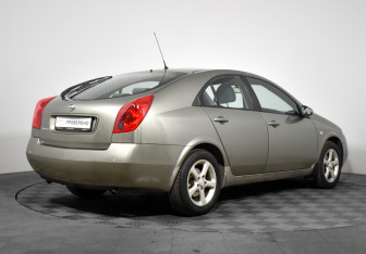 Подержанный автомобиль Nissan Primera Sedan 2006 года (5 фото)