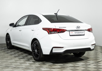 Подержанный автомобиль Hyundai Solaris Sedan 2018 года (7 фото)
