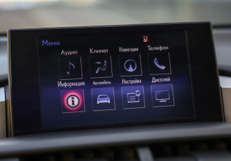 Подержанный автомобиль Lexus NX 2015 года (16 фото)