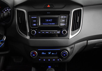 Подержанный автомобиль Hyundai Creta 2021 года (17 фото)