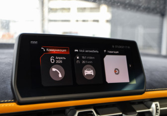 Подержанный автомобиль Toyota Supra 2022 года (21 фото)