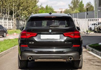Подержанный автомобиль BMW X3 2020 года (7 фото)