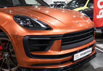 Подержанный автомобиль Porsche Macan 2016 года (10 фото)