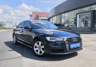 Подержанный автомобиль Audi A6 Sedan 2015 года (3 фото)