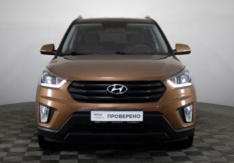 Подержанный автомобиль Hyundai Creta 2019 года (2 фото)