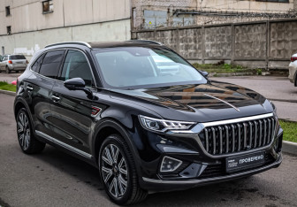 Подержанный автомобиль Hongqi HS5 2024 года (4 фото)