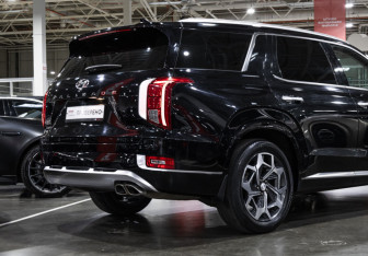 Подержанный автомобиль Hyundai Palisade 2021 года (7 фото)