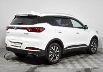 Подержанный автомобиль Chery Tiggo 7 Pro 2021 года (5 фото)