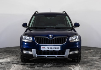 Подержанный автомобиль Skoda Yeti 2017 года (2 фото)