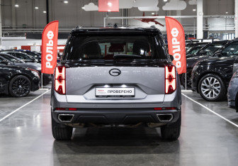 Подержанный автомобиль GAC GS8 2024 года (9 фото)