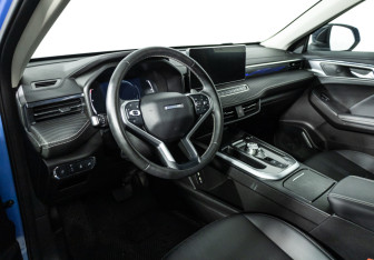 Подержанный автомобиль Haval Jolion 2024 года (11 фото)