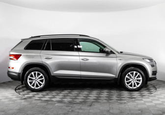 Подержанный автомобиль Skoda Kodiaq 2019 года (4 фото)