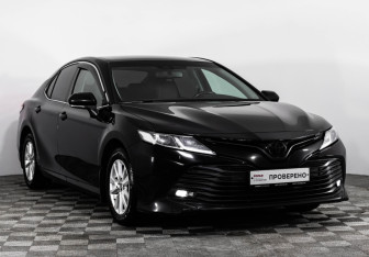 Подержанный автомобиль Toyota Camry Sedan 2020 года (4 фото)